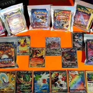 Pokemon TCG Amazing Mystery Pack plus booster and vintage